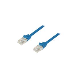 MEDIACOM CAVO DI RETE UTP CAT 5e NON SCHERMATO 1 MT BLU