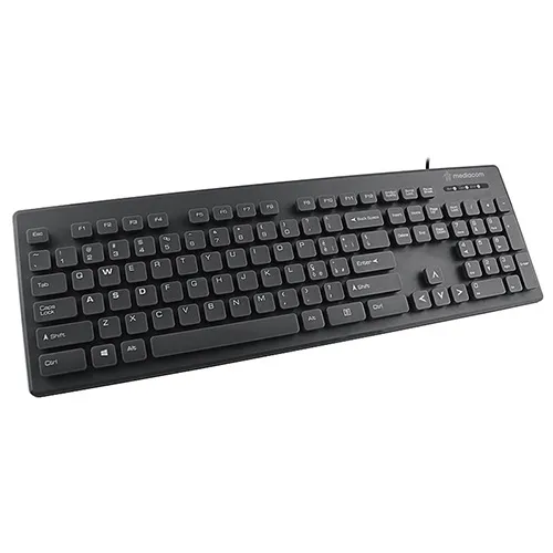 MEDIACOM CX2500 TASTIERA USB QWERTY COLORE NERO
