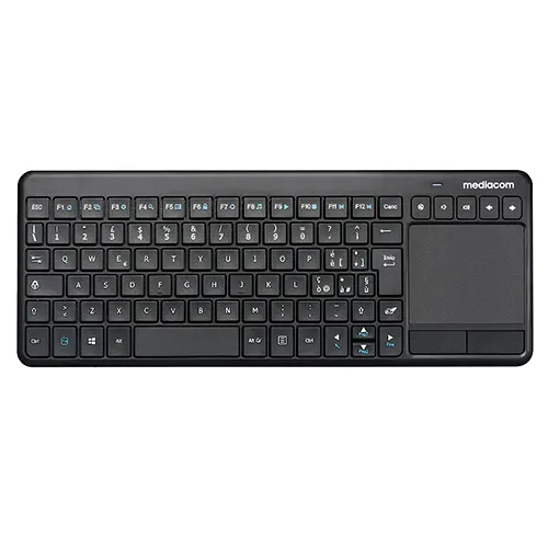 MEDIACOM M-MCK891WIRELESS KEYBOARD TV CON TOUCHPAD