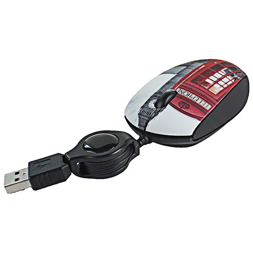 MEDIACOM M-MEB70 MINI MOUSE USB 800 DPI COLORI DIVERSI