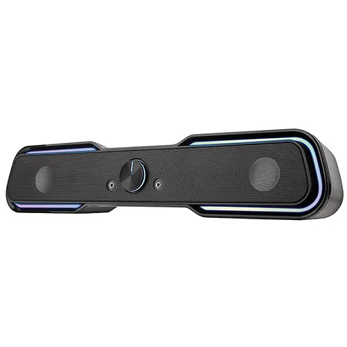 MEDIACOM M-MSS20 SOUNDBAR 6W USB JACK 3.5MM ADATTO PER SISTEMI TV PC SMARTPHONE TABLET PS2/3/4 XBOX360/ONE TUTTI I DISPOSITIVI CON USCITA AUDIO DA 3,5 MM