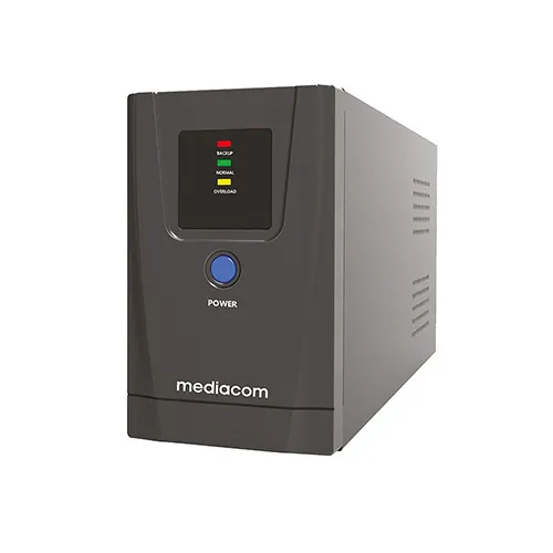 MEDIACOM Xpower+ 1000 UPS 1000VA 600 W