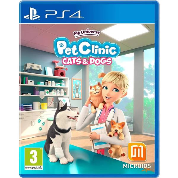 MICROIDS PS4 MY UNIVERSE PET CLINIC CAT & …