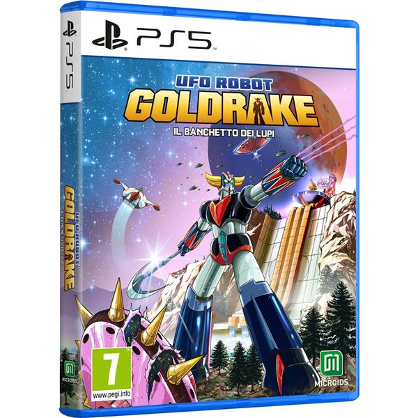 MICROIDS PS5 UFO ROBOT GOLDRAKE IL BANCHETTO DEI …