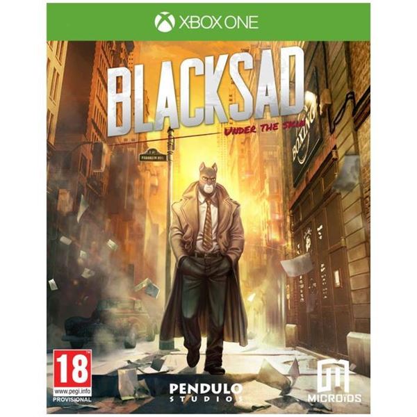 MICROIDS XBOX ONE BLACKSAD: UNDER THE SKIN LIMITED …