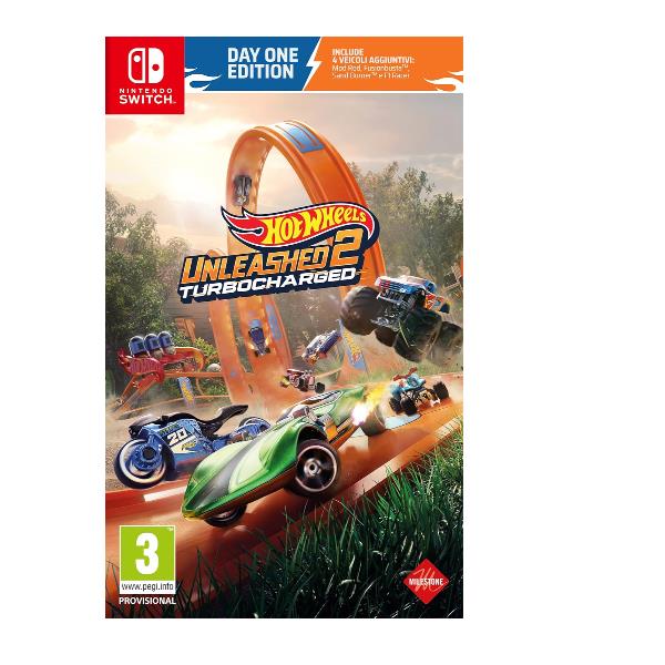 MILESTONE NINTENDO SWITCH HOT WHEELS UNLEASHED 2 TURBOCHARGED …