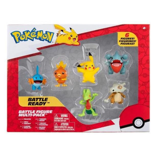 REI TOYS POKEMON SET PERSONAGGI ASSORTITI 5 CM …