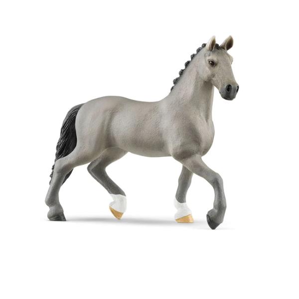 SCHLEICH STALLONE CHEVAL DE SELLE FRANCAIS IN PLASTICA …