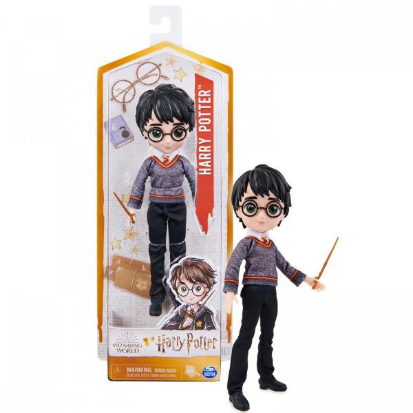 Wizarding World: Harry Potter - Pupazzo Harry Potter …