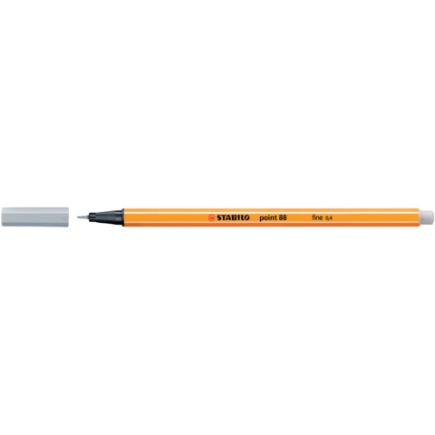 STABILO FINELINER POINT 88 PENNA PUNTA IN FIBRA …