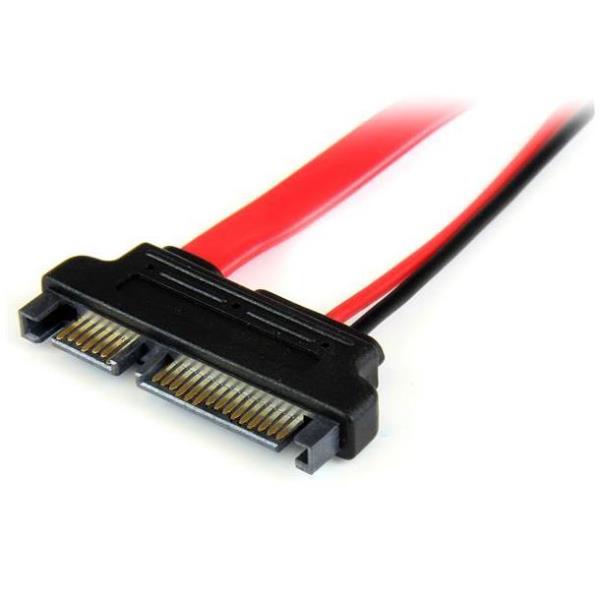StarTech.com Adattatore slimline SATA a SATA con alimentazione …