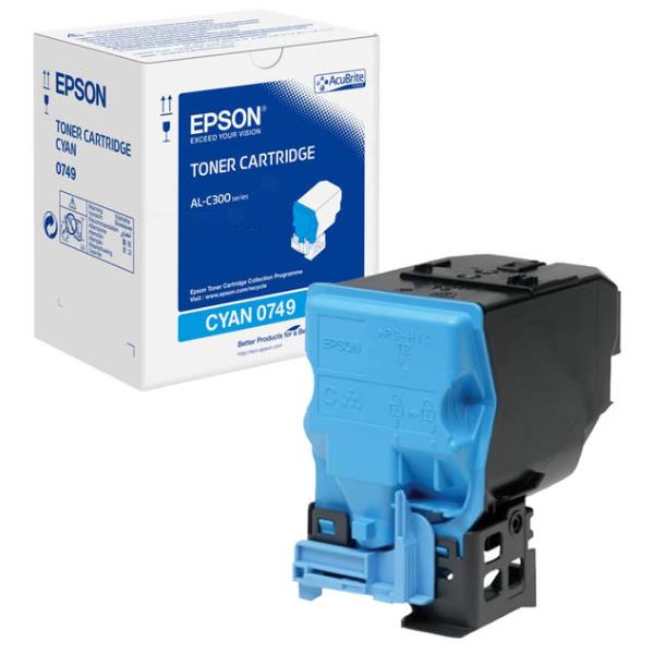 Epson - Toner - Ciano - S050749 - …
