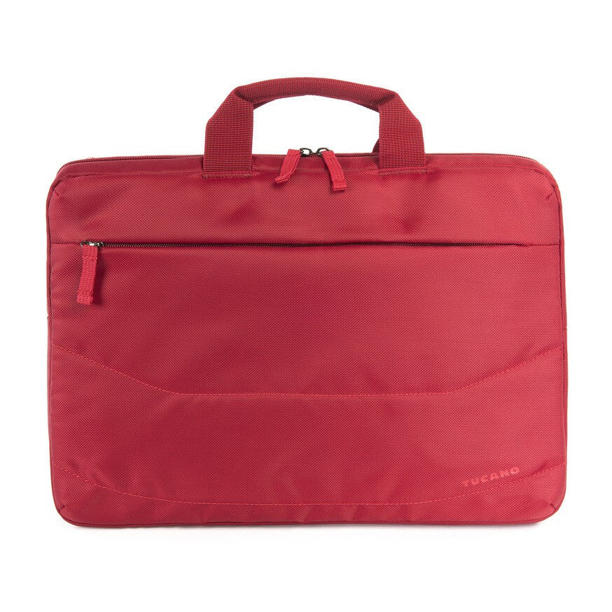 TUCANO IDEA KIT BORSA PER NOTEBOOK 15.6" IN POLIESTERE ROSSO + MOUSE WIRELESS NERO