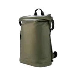 TUCANO ROLLO ZAINO PER NOTEBOOK 15,6" E MACBOOK PRO 16" IN TESSUTO RICICLATO RESINATO TASCA INTERNA E TASCA ESTERNA VERDE