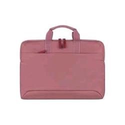 TUCANO SMILZA BORSA SUPERSLIM PER NOTEBOOK DA 15.6" E MACBOOK PRO 16" IN PLASTICA RICICLATA TASCA ESTERNA CON TRACOLLA ROSA