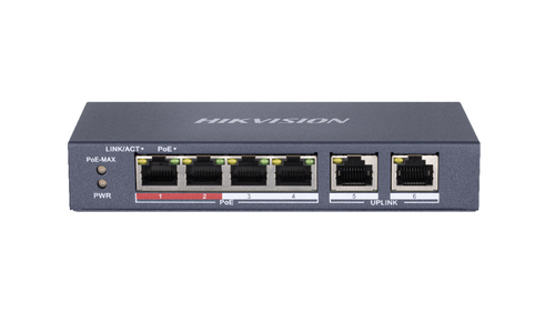 Hikvision Value Series DS-3E0510P-E/M - Switch - unmanaged …