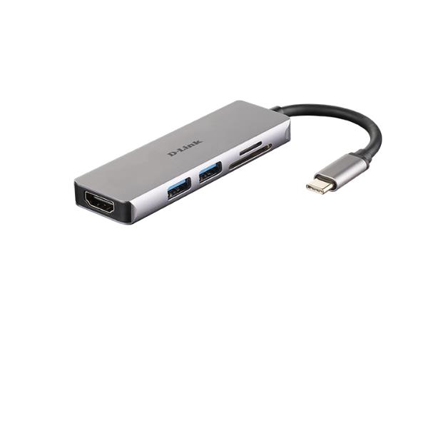 D-Link DUB-M530 - Docking station - USB-C / …