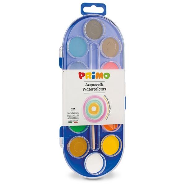 Pastiglie Acquerelli - ø 30mm - colori assortiti …