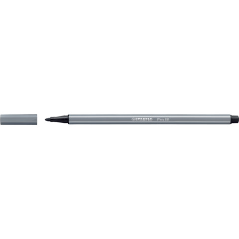 Pennarello Pen 68 - grigio scuro 96 - …