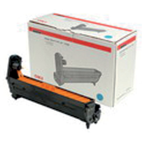 OKI C5100/5200 DRUM CIANO*
