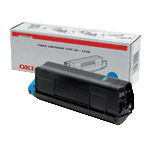 OKI C5100/5200 TONER CIANO 5K ***