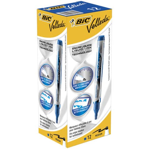 Marcatori Whiteboard Marker Velleda liquid Ink - punta …
