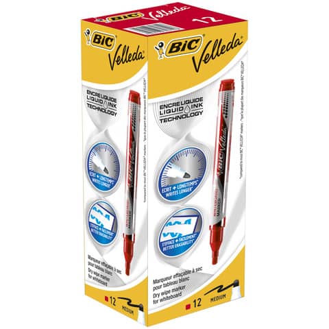 Marcatori Whiteboard Marker Velleda liquid Ink - punta …