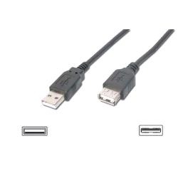 DK300202 PROL. USB 2.0 CONN. A-A 5MT