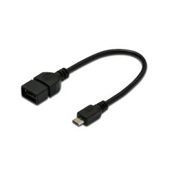 DIGITUS CAVO ADATTATORE USB 2.0 OTG