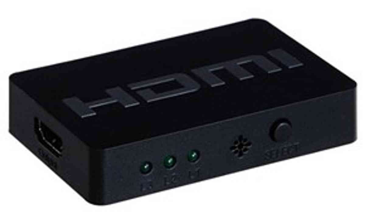 LINK MINI SWITCH HDMI 4kX2k@30Hz 3 PORTE
