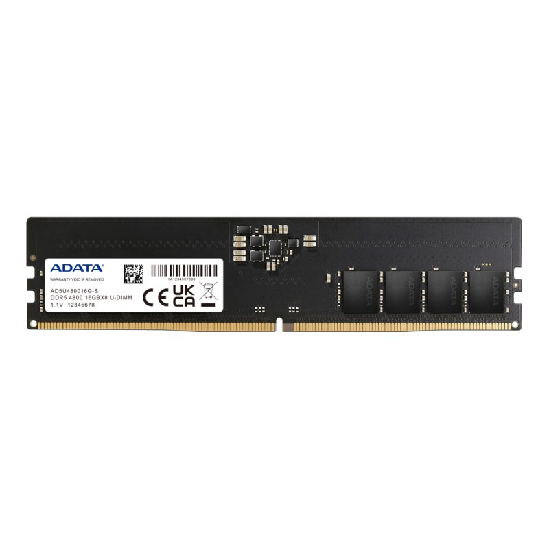 ADATA AD5U480016G-S 16GB DDR5 4800MHz DATA INTEGRITY CHECK …