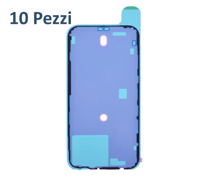 Adesivo frontale Lcd per iPhone 15 Pro Nero …