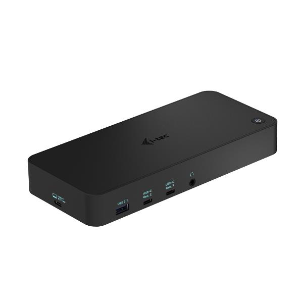i-Tec - Docking station - USB-C / Thunderbolt …
