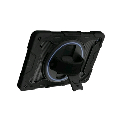 SAMSUNG X216 GALAXY TAB A9+ RUGGED COVER RESISTENTE AGLI URTI SCRATCH RESISTANT BLACK