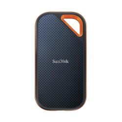 SanDisk Extreme PRO Portable V2 - SSD - crittografato - 1 TB - esterno (portatile) - USB 3.2 Gen 2x2 (USB-C connettore) - 256 bit AES - per Intel Next Unit of Computing 13 Extreme Kit - NUC13RNGi7