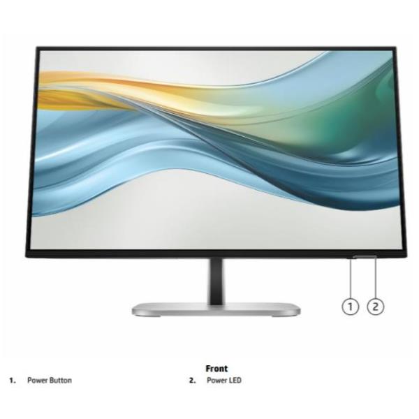 HP MONITOR 27 LED IPS 16:9 QHD 5MS …