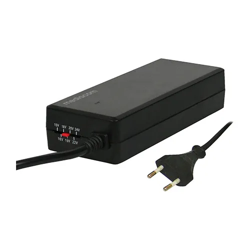 MEDIACOM M-ACNBU120 ALIMENTATORE UNIVERSALE PER NOTEBOOK 120W BLACK