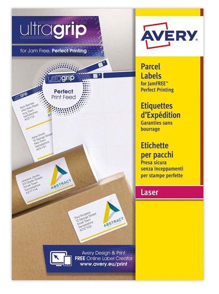 Etichette adesive L7168 - in carta - angoli …