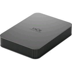 LaCie Mobile Drive STLR5000400 - Apple Exclusive - HDD - 5 TB - esterno (portatile) - USB 3.2 Gen 1 (USB-C connettore) - grigio spazio - con 3 anni Seagate Recupero dei dati di salvataggio