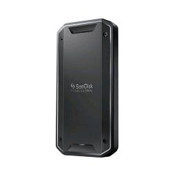 SANDISK PROFESSIONAL PRO-G40 SSD ESTERNO 4.000GB INTERFACCIA USB TYPE C 3.2 BLACK