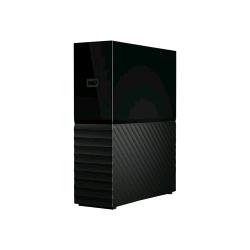WD My Book WDBBGB0160HBK - HDD - crittografato - 16 TB - esterno (desktop) - USB 3.0 - 256 bit AES - nero