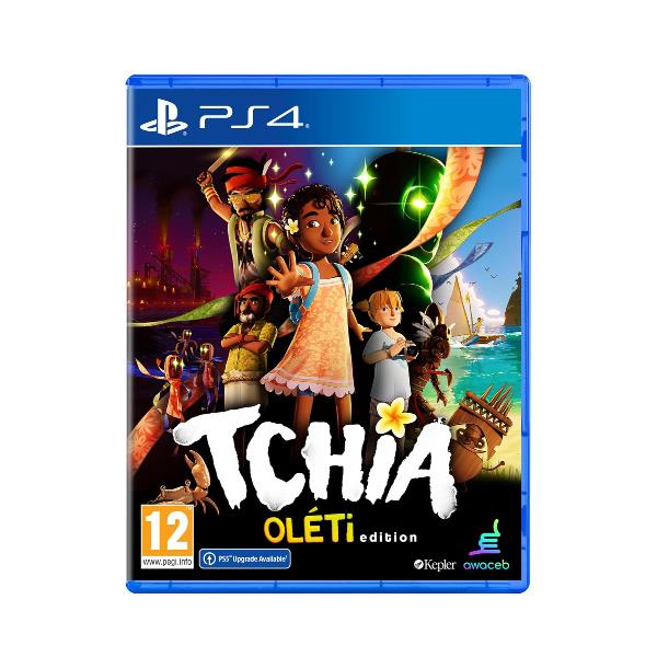MAXIMUM GAMES PS4 TCHIA: OLETI EDITION