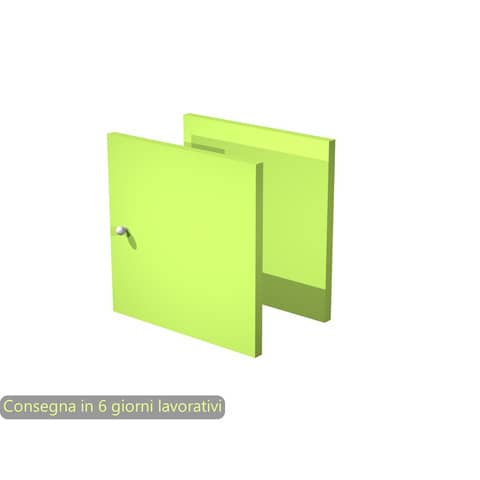 Coppia ante Rainbow - 32,2x32,1 cm - per …