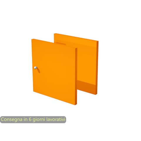 Coppia ante Rainbow - 32,2x32,1 cm - per …
