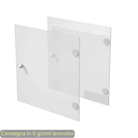 Coppia ante Rainbow - 32,2x32,1 cm - per …