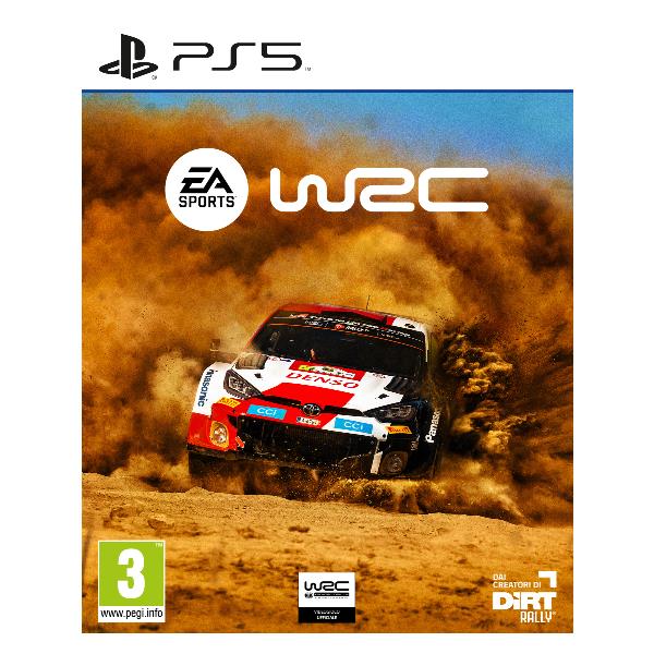 ELECTRONIC ARTS PS5 EA SPORTS WRC STANDARD EDITION …