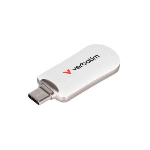 VERBATIM PLECTRA 128GB FLASH DRIVE USB-C 3.2 Gen …