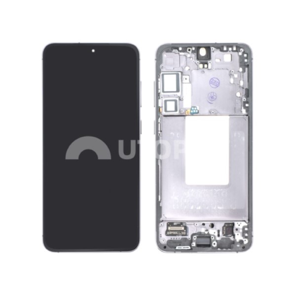 Galaxy S24+ (S926B) con schermo intero nero (con schermo)