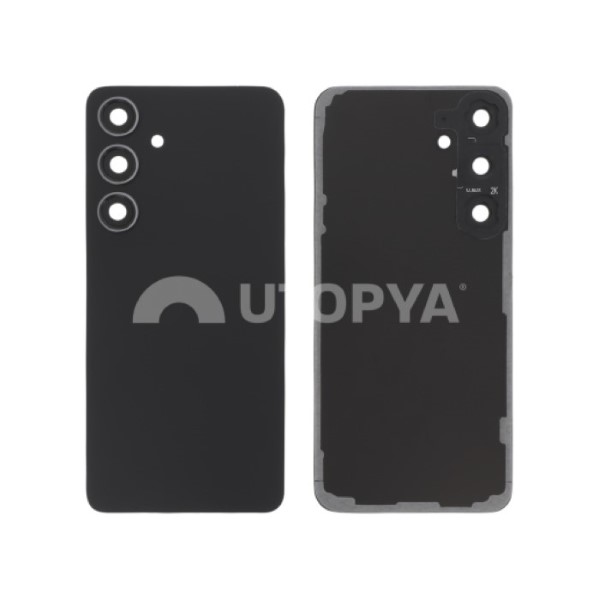 Cover posteriore nera Galaxy S24 (S921B) (senza logo)