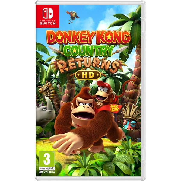 NINTENDO SWITCH DONKEY KONG COUNTRY RETURNS HD VERSIONE …